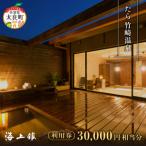 たら竹崎温泉 海上館 利用券 30,000円相当分