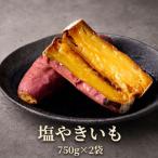 冷凍焼き芋 塩やきいも 紅はるか使用 750g×2袋