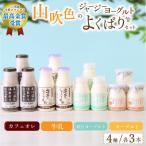 南 山吹色のジャージーヨーグルト よくばりセット 4種