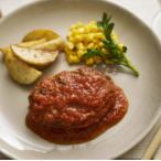 阿波黒牛と 豚肉のPREMIUMハンバーグ