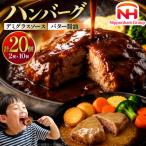 デミグラスソース バター醤油ハンバーグセット20個セット
