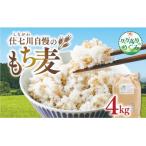 仕七川自慢 もち麦 4kg