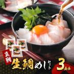 ●年始発送 真鯛の生鯛めしセット 3食分