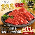おおいた豊後牛赤身モモ焼肉用 500g