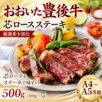 おおいた豊後牛芯ロースステーキ 500g