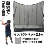 ゴルフ練習ネット 少年野球にも インパクトネット2.1mタイ…