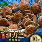 訳あり足折れ日本海産親ガニ セコガニ 10枚
