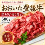 訳あり おおいた豊後牛切り落とし 500g
