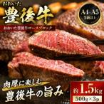 おおいた豊後牛ロースブロック 約1.5kg