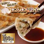 においが消える にんにく餃子 50個×2袋