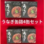 うなぎ蒲焼 4缶セット
