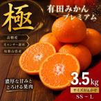 \光センサー選別 極 有田みかんプレミアム 約3.5kg