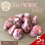 白い果菓欧 かかお いちご 45g×5袋