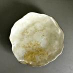 豆皿 口金ロック 古代金箔漆白