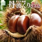 チルド熟成 丹波栗3L 500g