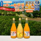 山本農園のお楽しみ無添加ジュース 3本セット