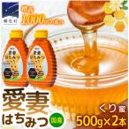 愛妻はちみつ くり 500g×2個セット