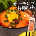 サーモン 漬け丼 11食