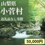 小菅村への寄付（返礼品なし）
