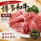 この味プレミアム 博多和牛焼肉用 500g