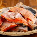 不揃い 天然紅鮭切り身 2kg