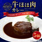 柿安本店 プレミアム 牛ほほ肉カレーセット 200g×5パック