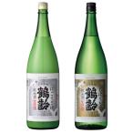 日本酒 鶴齢 しぼりたて にごり酒 1800ml×各1本 計2本セット
