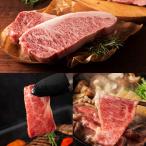 上 くまもと黒毛和牛 サーロインステーキと2種の食べ比べセ…