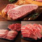 上 くまもと黒毛和牛 厳選4種の贅沢セット 計1kg