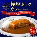 柿安本店 プレミアム 極厚ポークカレーセット 240g×5パック