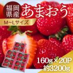 うるう農園のあまおう MLサイズ 約160g×20パック