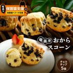 +おからスコーン チョコチップ 5個入り