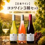 ココワイン3種セット 750ml×3種