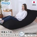 ソファにもベッドにも◎軽量&万能ビーズクッション