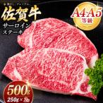 佐賀牛 サーロインステーキ 250g×2枚