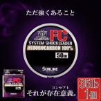 システムショックリーダー FC 釣り糸 35LB