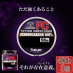 システムショックリーダー FC 釣り糸 40LB