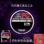 システムショックリーダー FC 釣り糸 50LB