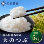 2026年産米〉 和田農園 天のつぶ 玄米 5kg