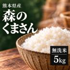 森のくまさん 無洗米 5kg