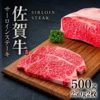 佐賀牛 サーロインステーキ 250g×2枚