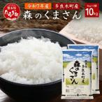 お米 令和7年産 森のくまさん 10kg