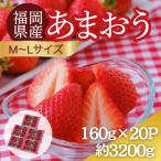 うるう農園のあまおう MLサイズ 約160g×20P