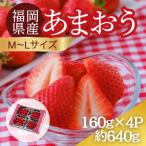 うるう農園のあまおう MLサイズ 約160g×4P