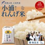 小浦れんげ米 にじのきらめき 精米 白米 5kg