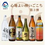 心地よい酔いごこち 地元酒屋セレクトの焼酎6銘柄 900ml