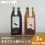 自然耕房あおきの人参ジュース3本セット