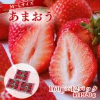 うるう農園のあまおう MLサイズ 約160g×12P