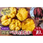 ねっとり甘い 熟成紅はるか さつまいも 約10kg