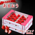 うるう農園のあまおう 2Lサイズ 約220g×4P